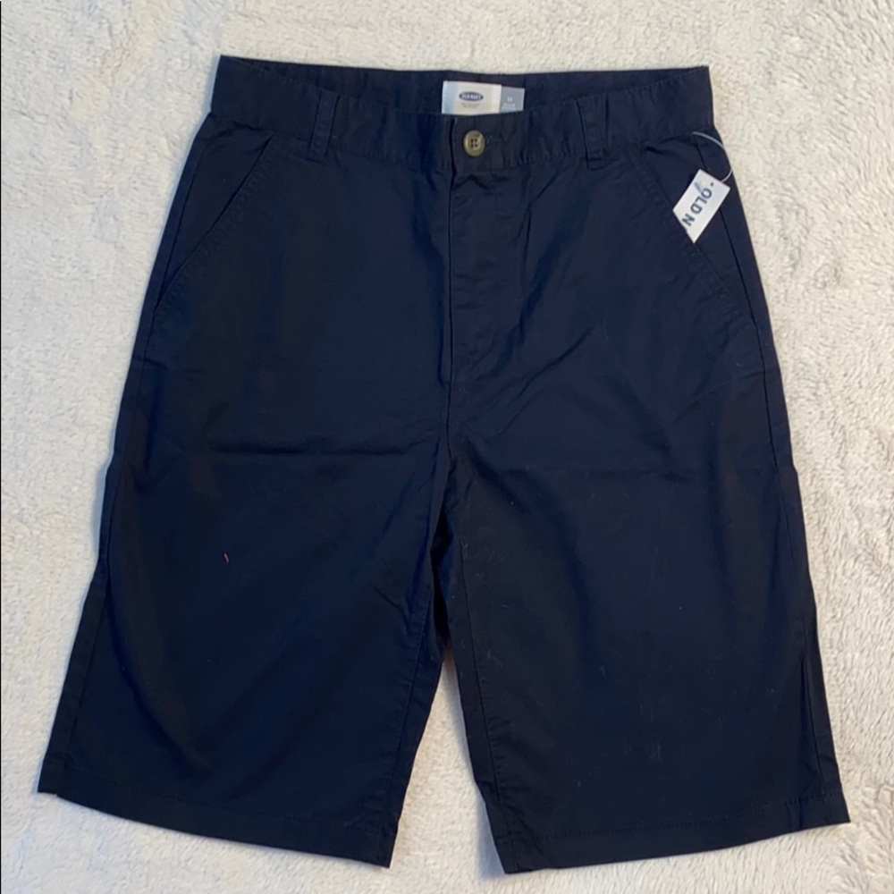 NWT Old Navy Twill Shorts - Size Youth 14